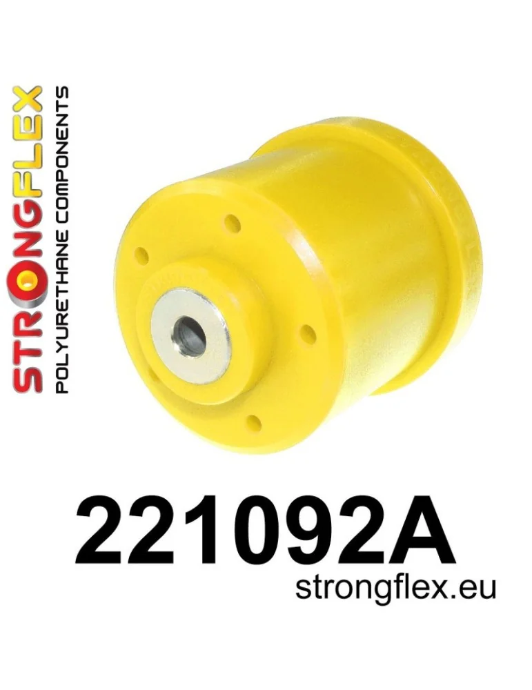  Silent block Polyuréthane Train Arrière  71,5mm SPORT Seat Coudoba Vario 93-02
