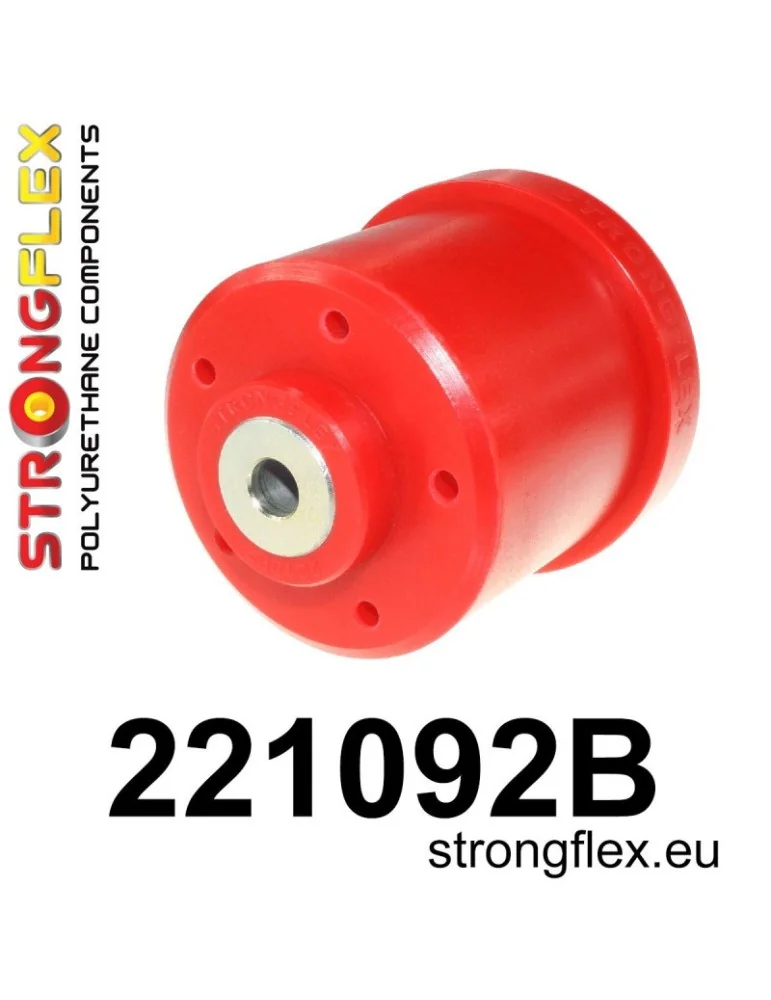  Silent block Polyuréthane Train Arrière  71,5mm Volkswagen Polo III 94-01 6N
