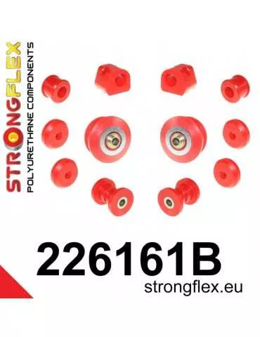  Kit Silent block Polyuréthane Train Avant Seat Arosa 98-05
