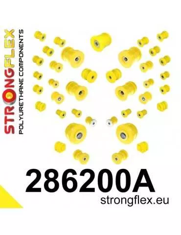  Silent block Polyuréthane kit SPORT Train de Suspension  Infiniti G37S 07-13
