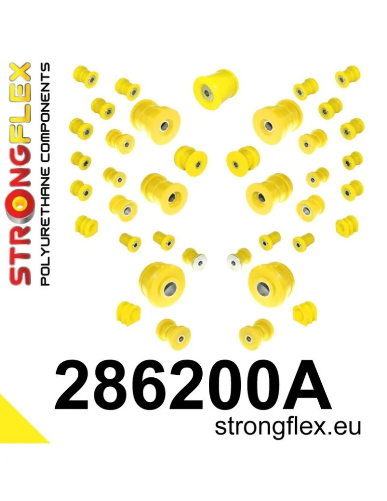  Silent block Polyuréthane kit SPORT Train de Suspension  Infiniti G37S 07-13
