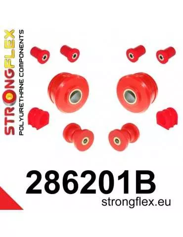  Kit Silent block Polyuréthane Train Avant Infiniti G37S 07-13
