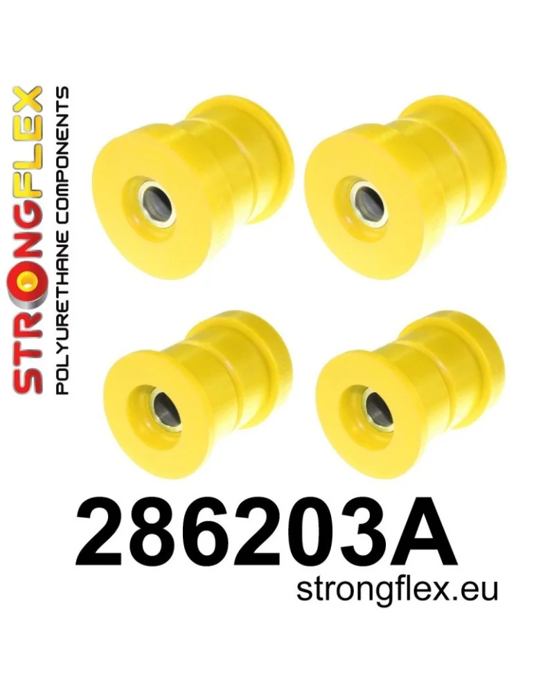  Kit SPORT Silent block Polyuréthane Train Avant et Arrière Nissan 370Z 09-
