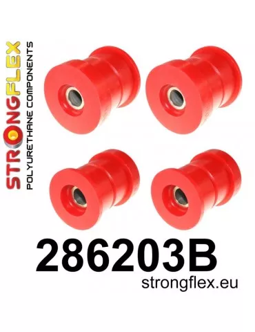  Kit Silent block Polyuréthane Train Avant et Arrière Nissan 370Z 09-
