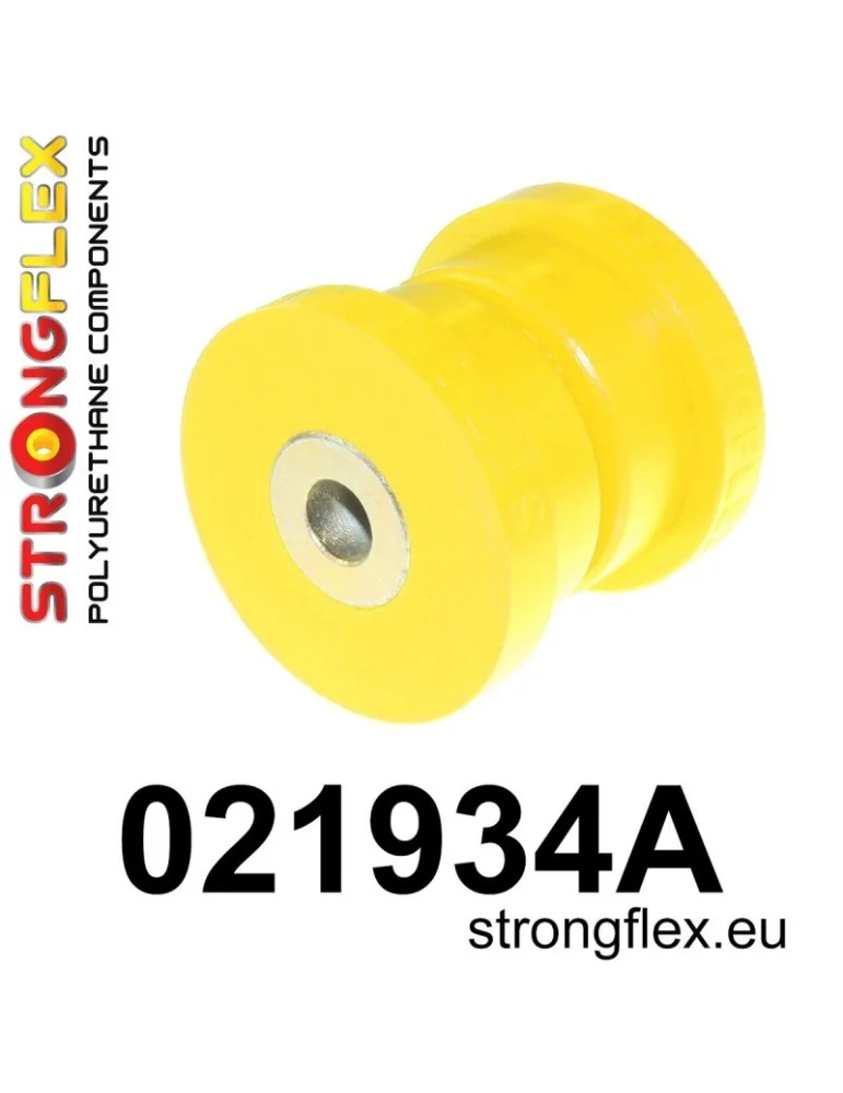  Silent block Polyuréthane SPORT Support différenciel Arrière Audi 80 B4 92-96 Quattro
