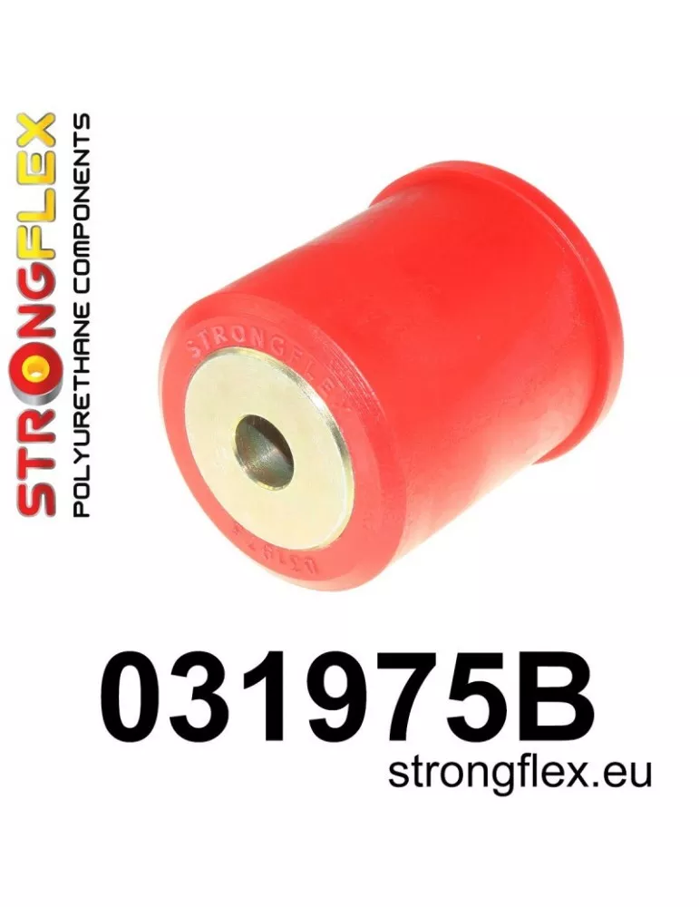  Silent block Polyuréthane differenciel Arrière BMW 7 Series E32 86-94
