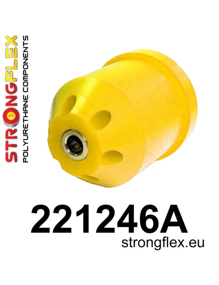  Silent block Polyuréthane Berceau Arrière 69mm SPORT Seat Leon 99-05
