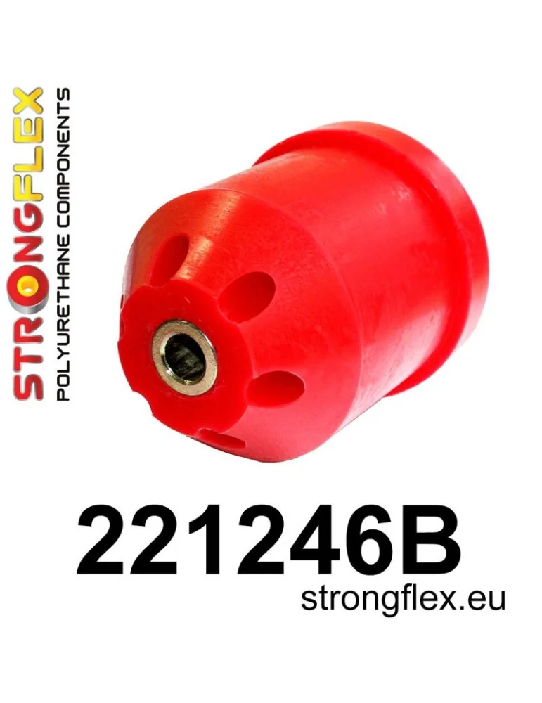  Silent block Polyuréthane Berceau Arrière 69mm Volkswagen New Beetle 98-11
