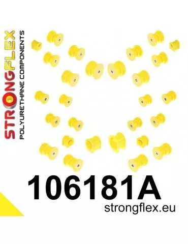  Silent block Polyuréthane kit SPORT Train de Suspension  Mazda RX-7 FD 92-02
