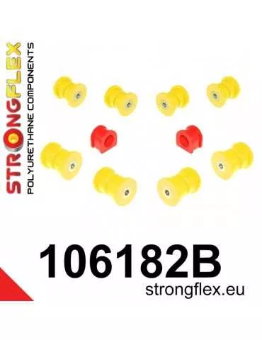  Kit Silent block Polyuréthane Train Avant Mazda RX-7 FD 92-02
