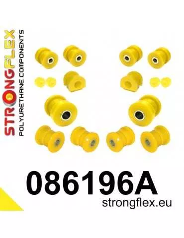  Kit SPORT Silent block Polyuréthane Train Avant Honda Integra III Type R
