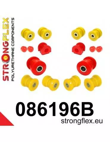  Kit Silent block Polyuréthane Train Avant Honda Integra III
