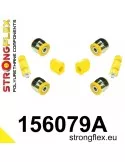  Kit SPORT Silent block Polyuréthane Train Avant Renault Clio II (Campus / Stouia Mio) Taxi Express (98-17)
