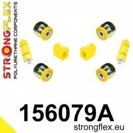  Kit SPORT Silent block Polyuréthane Train Avant Renault Twingo II (07-14)
