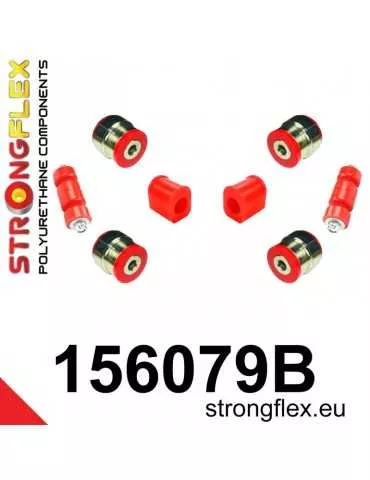  Kit Silent block Polyuréthane Train Avant Renault 19 (93-01)
