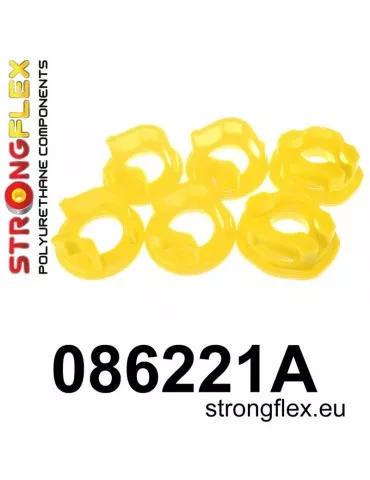  Kit SPORT Support Moteur inserts Honda Civic VIII 06-11 FK FN TYPE R
