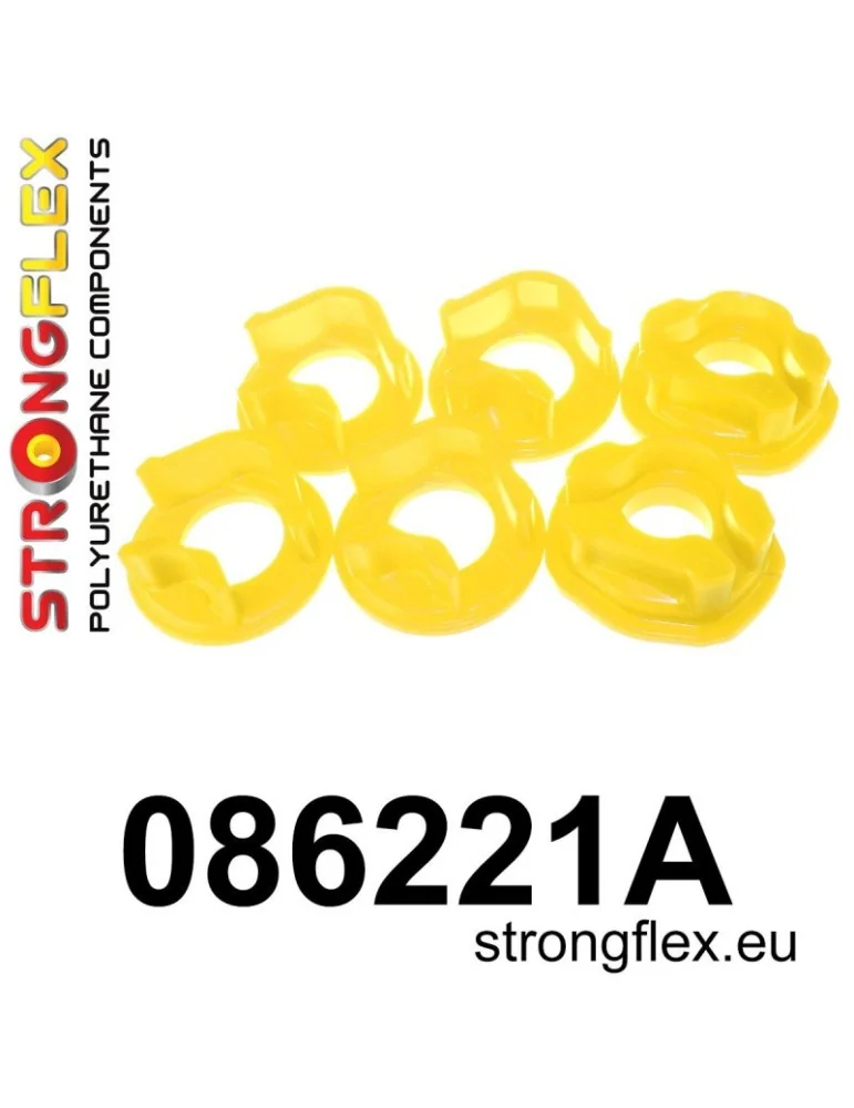  Kit SPORT Support Moteur inserts Honda Civic VIII 06-11 FK FN TYPE R
