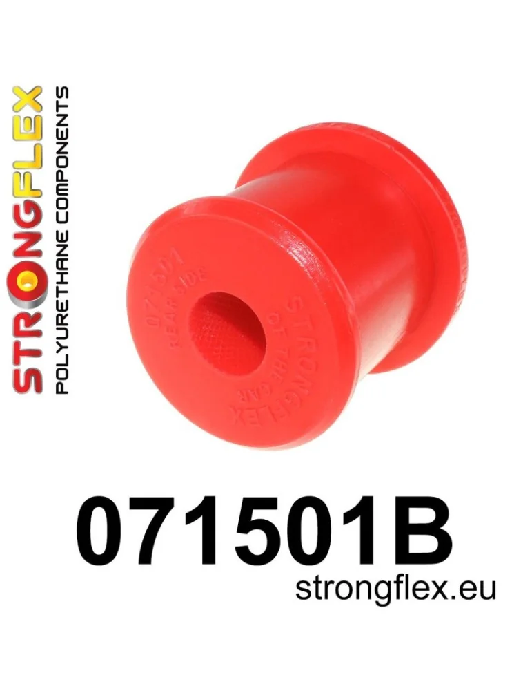  Silent block Polyuréthane Bras  Mazda 2 2 02-07

