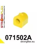  Silent block Polyuréthane SPORT Barre stabilisatrice Avant Mazda 2 2 02-07
