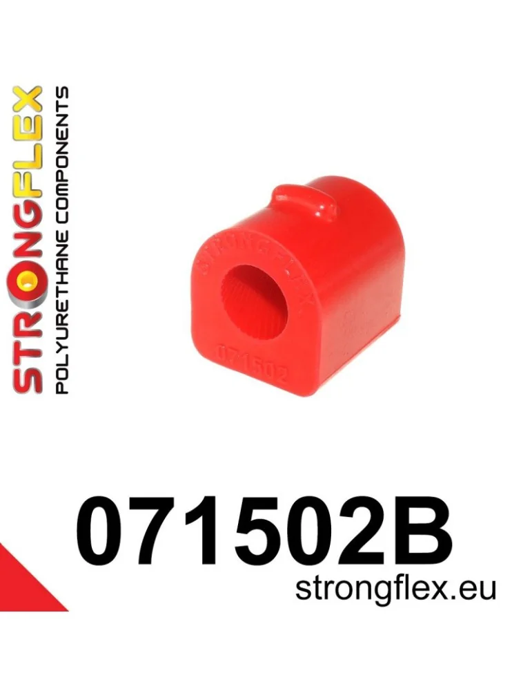 Silent block Polyuréthane Barre stabilisatrice Avant Mazda 2 2 02-07
