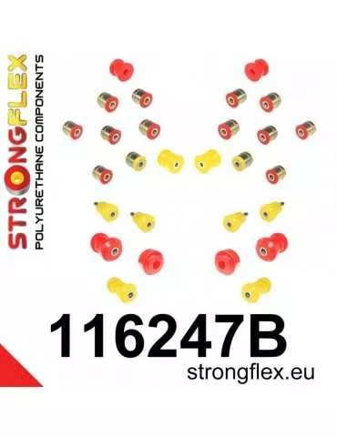  Kit Suspension Silent block Polyuréthane  Mercedes S-Class W140
