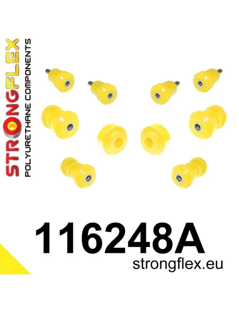  Kit SPORT Silent block Polyuréthane Train Avant Mercedes S-Class W140
