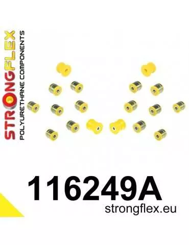  Kit SPORT Silent block Polyuréthane Train Avant et Arrière Mercedes S-Class W140
