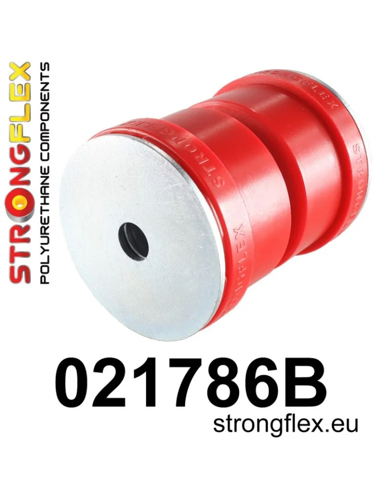  Silent block Polyuréthane SPORT Berceau Arrière Audi A3 II (03-13) 8P Quattro
