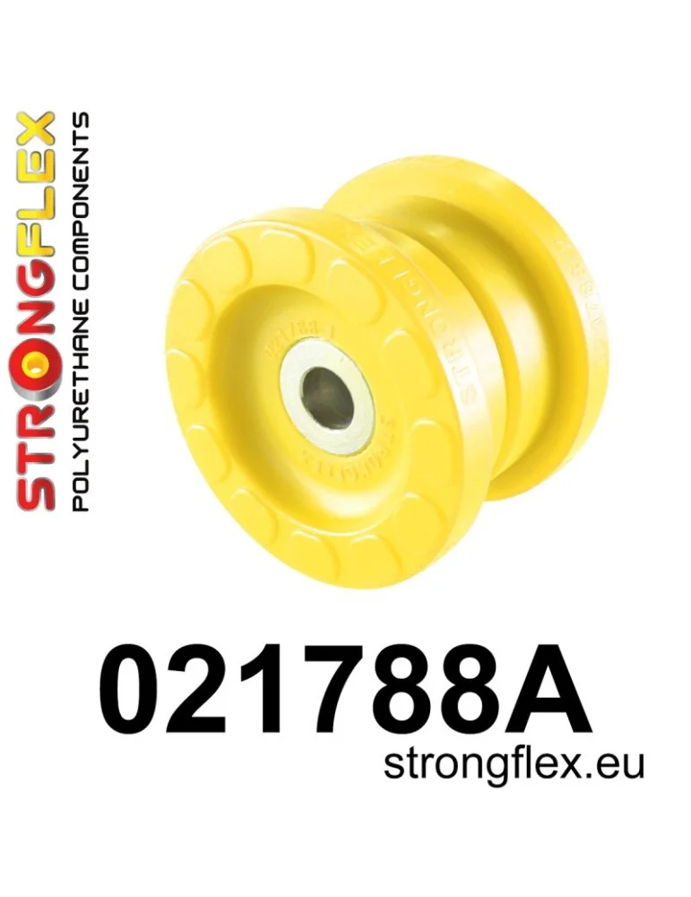  Silent block Polyuréthane SPORT différenciel Arrière  Audi A3 8P (03-13) Quattro
