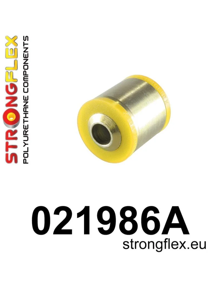  Silent block Polyuréthane SPORT tige de rail Extérieur Arrière Audi A8 D2 (94-03)
