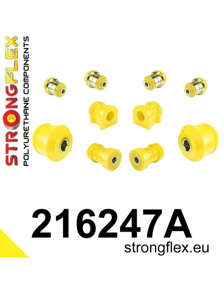  Zestaw zawieszenia przedniego SPORT Lexus GS III 05-12
