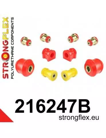  Kit Silent block Polyuréthane Train Avant Lexus IS II 05-13