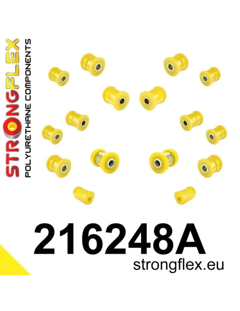  Kit SPORT Silent block Polyuréthane Suspension Arrière Lexus IS II 05-13