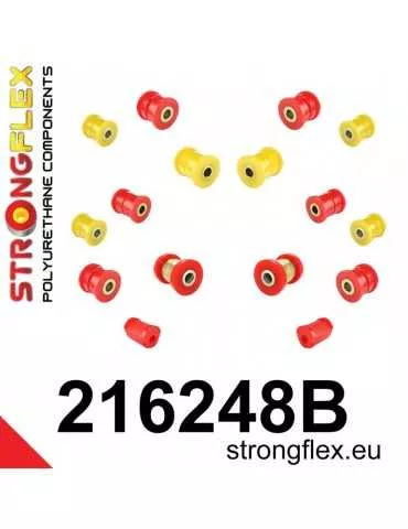  Kit Silent block Polyuréthane Suspension Arrière Lexus IS II 05-13