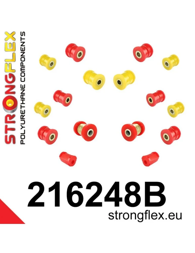  Kit Silent block Polyuréthane Suspension Arrière Lexus IS II 05-13