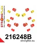  Kit Silent block Polyuréthane Suspension Arrière Lexus IS II 05-13