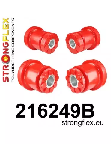  Kit Silent block Polyuréthane Train Avant et Arrière Lexus III 05-12 GS
