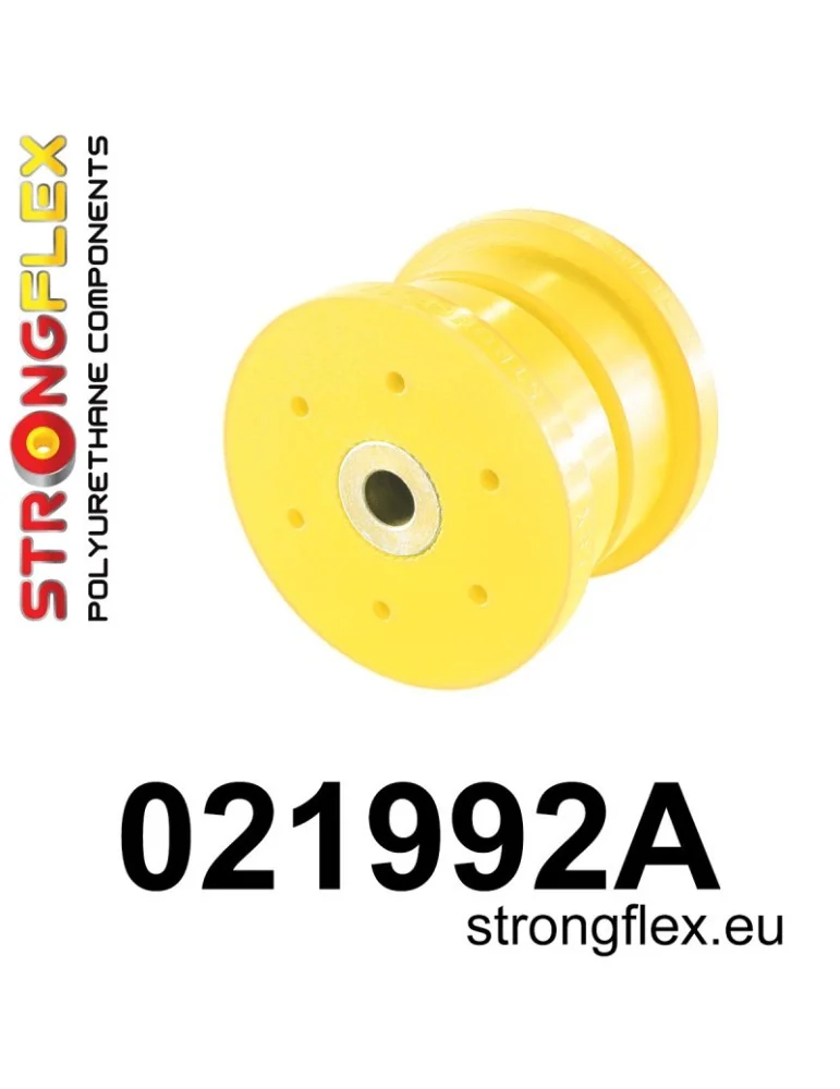  Silent block Polyuréthane SPORT Support differenciel Arrière Audi A8 D2 (94-03)
