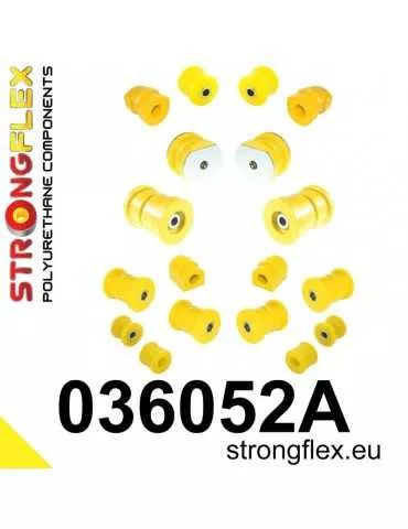  Kit SPORT Suspension Silent block Polyuréthane  BMW 5 Series E28 81-88
