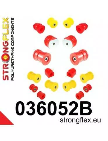  Kit Suspension Silent block Polyuréthane  BMW 5 Series E28 81-88
