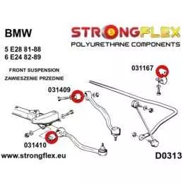  Kit Suspension Silent block Polyuréthane  BMW 5 Series E28 81-88

