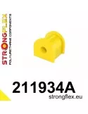 Silent block Polyuréthane de Barre stabilisatrice SPORT Arrière Lexus LS400 II UCF20 94-00
