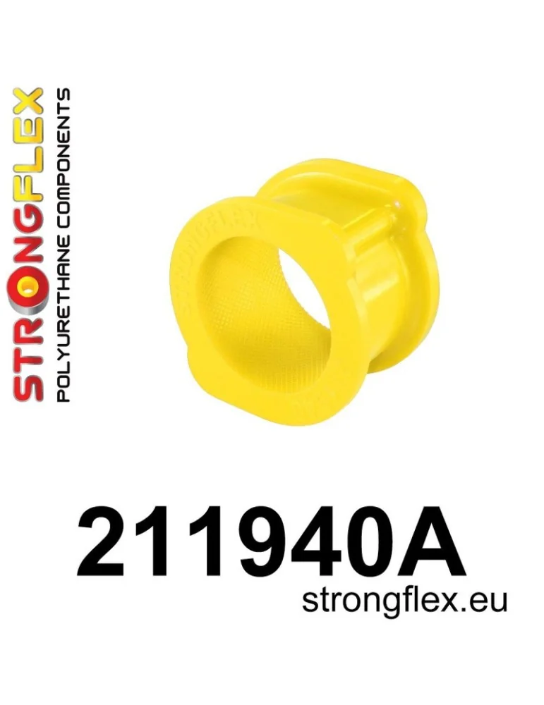  Crémaillère de direction clamp Silent block Polyuréthane SPORT Lexus LS400 I UCF10 89-94

