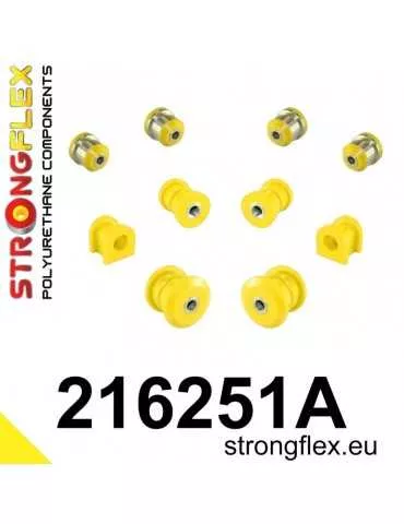  Kit SPORT Silent block Polyuréthane Train Avant Lexus LS400 II UCF20 94-00
