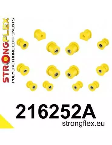  Kit SPORT Silent block Polyuréthane Train Avant et Arrière Lexus LS400 II UCF20 94-00
