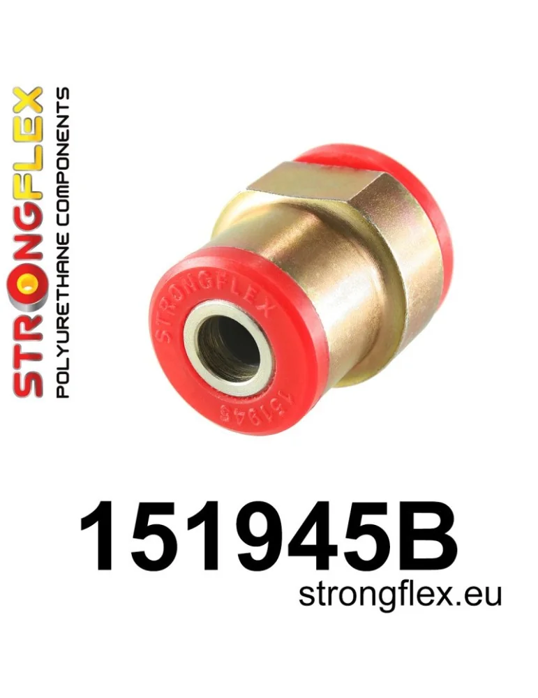  Silent block Polyuréthane Bras Avant Inférieur Renault 5 (85-91)
