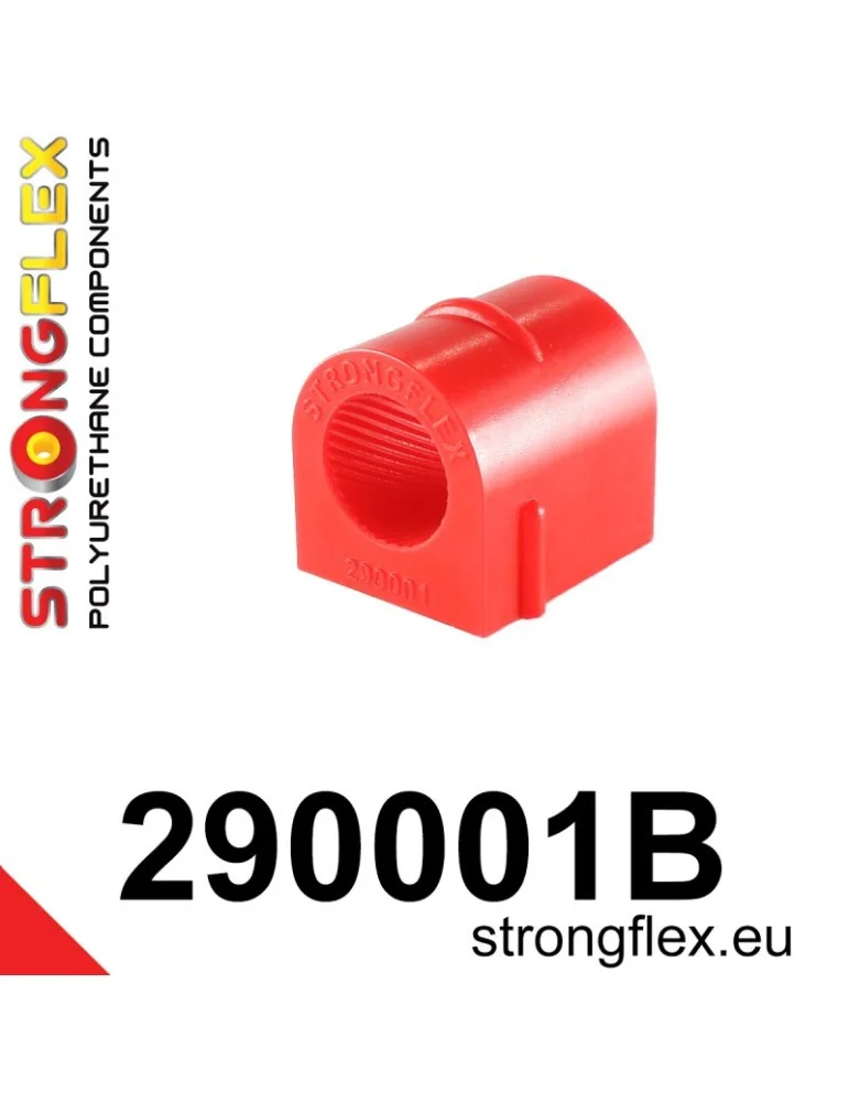  Silent block Polyuréthane Barre stabilisatrice Avant Pontiac Fiero 83-88
