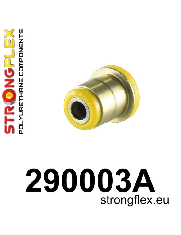  Silent block Polyuréthane SPORT Bras Avant Supérieur Pontiac Fiero 83-87
