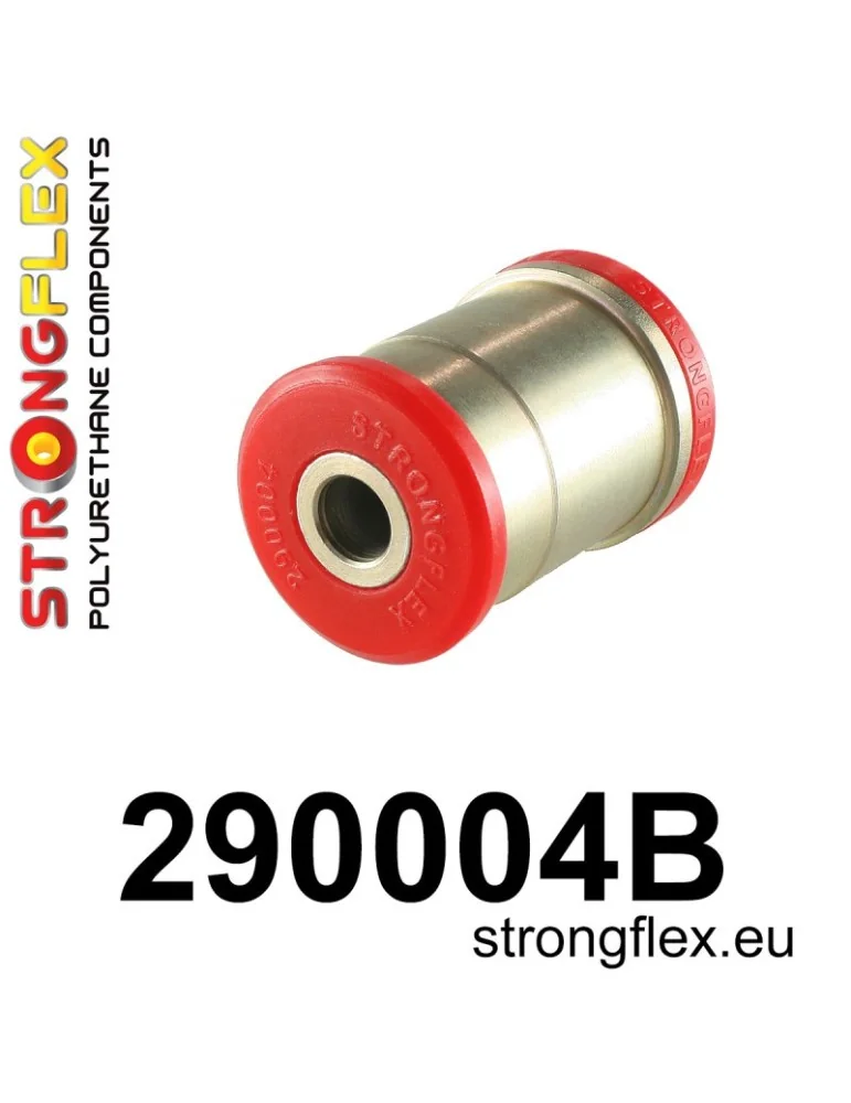  Silent block Polyuréthane Bras Avant Inférieur Pontiac Fiero 88-88
