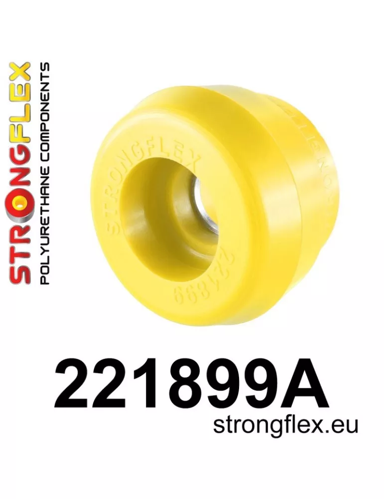  Silent block Polyuréthane SPORT Support de choc Avant Škoda Roomster (06-15) 5J
